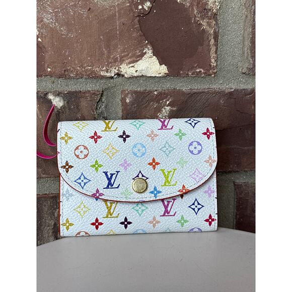 Louis Vuitton x Takashi Murakami Rosalie Multicolor 51125 - Picture 1 of 9